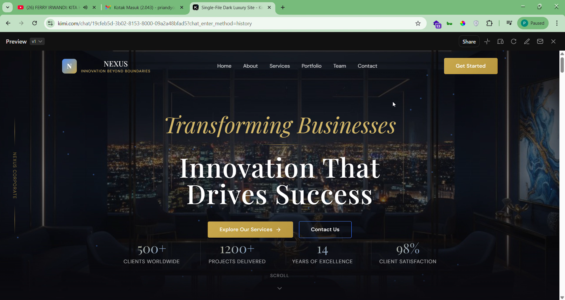company profile